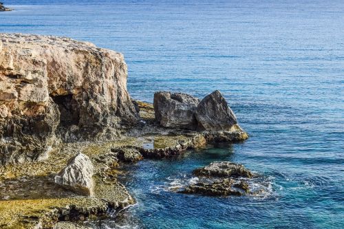 coastline rocky coast