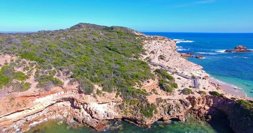 coastline australia diamond bay