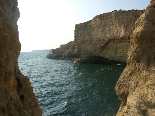 coastline portugal rocks