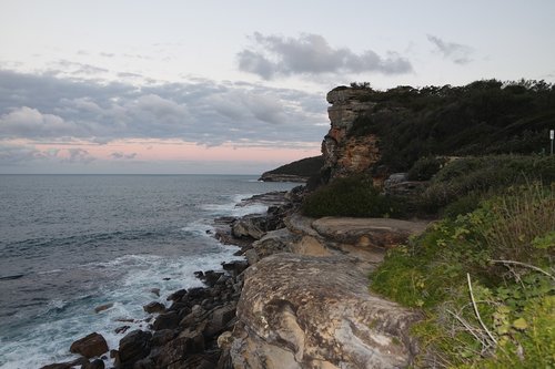 coastline  sydney  australia