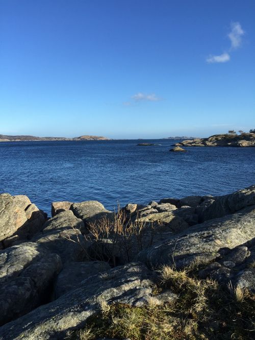 coastline norway sea