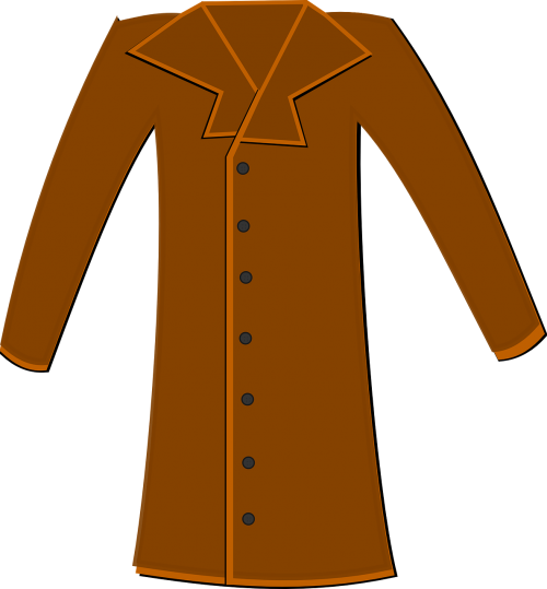 coat clothing long