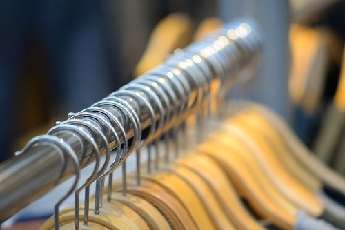 coat hangers  fashion  clothes
