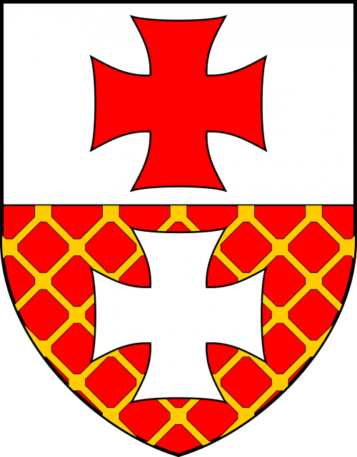 coat of arms crest helmet plate
