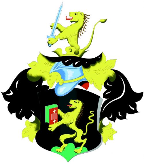 coat of arms old family sign 1649