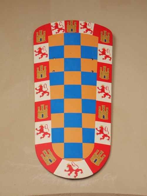 coat of arms castilla crown