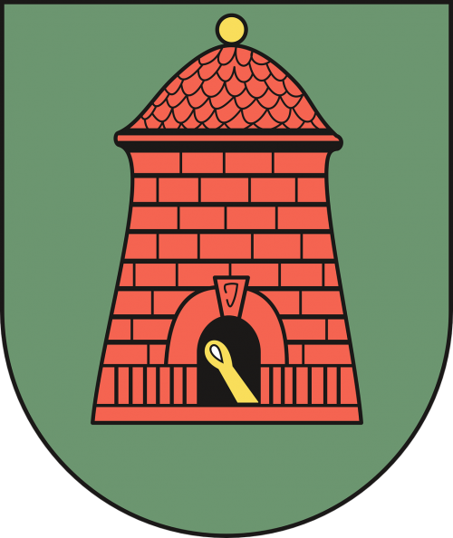 coat of arms szczawno-zdrój poland