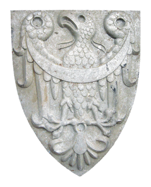 coat of arms eagle stone