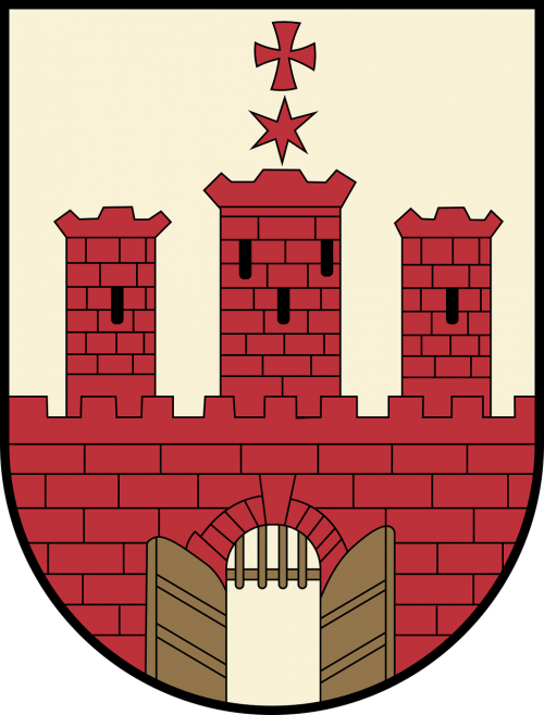 coat of arms kluczbork poland