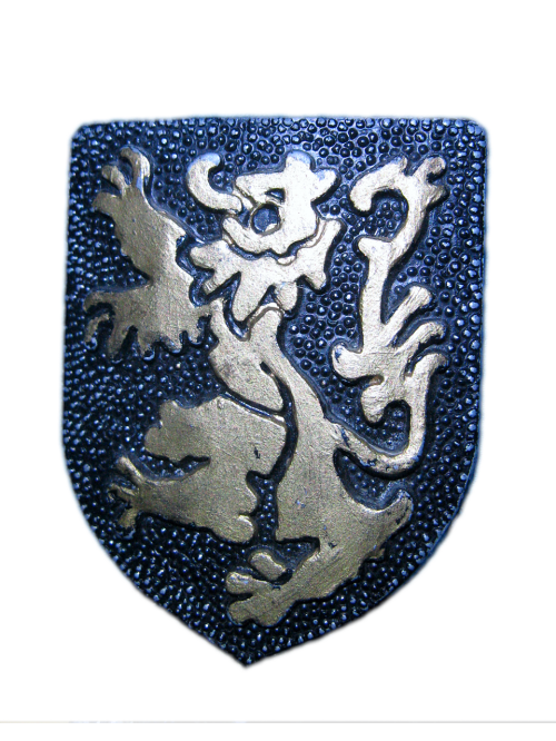 coat of arms shield lion
