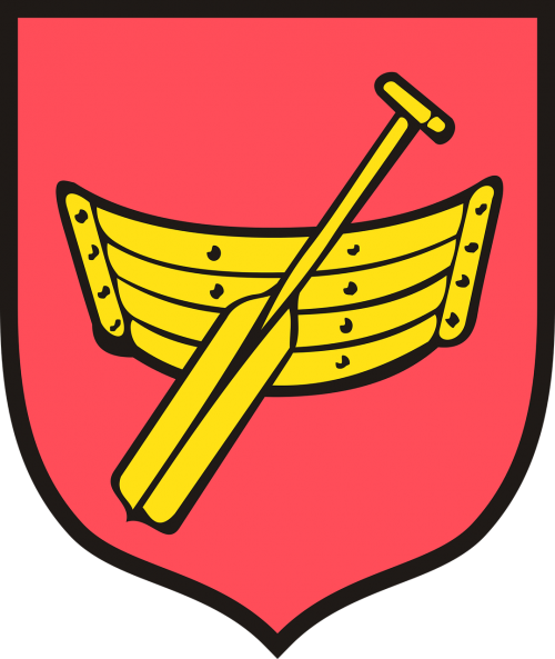 coat of arms boat poland