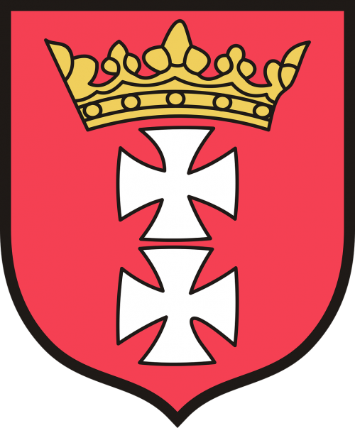 coat of arms gdańsk poland