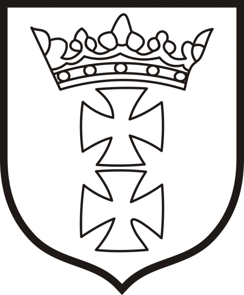coat of arms gdańsk poland