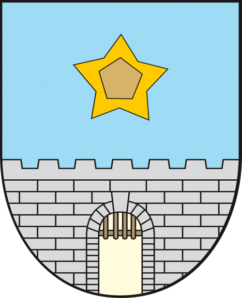 coat of arms shield lake dusia