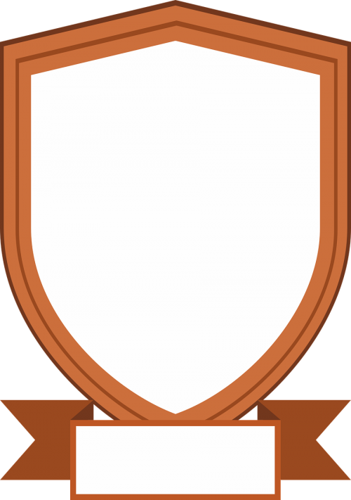 coat of arms banner shield
