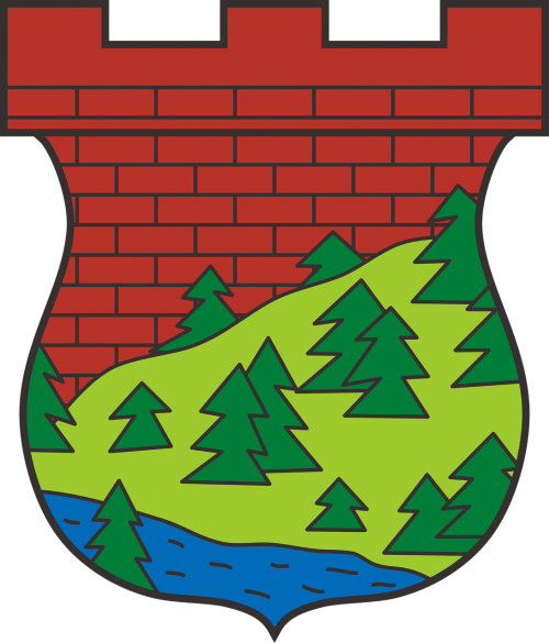 coat of arms shield water