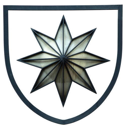 coat of arms star star of waldeck