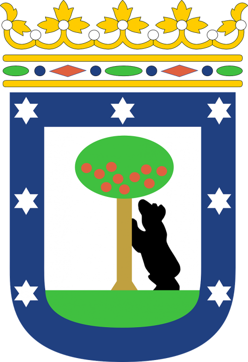 coat of arms madrid symbol