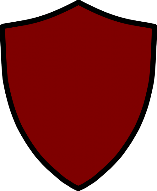 coat of arms red shield