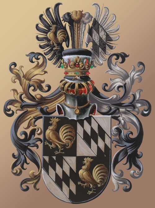 coat of arms european tradition