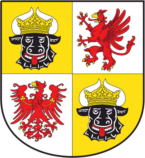 coat of arms mecklenburg-western pomerania german