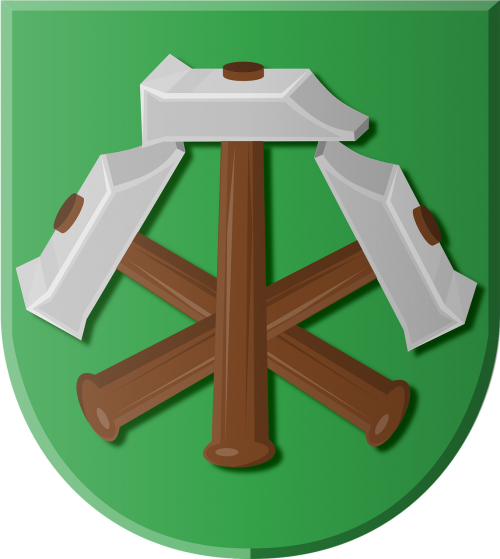 coat of arms beets hammers