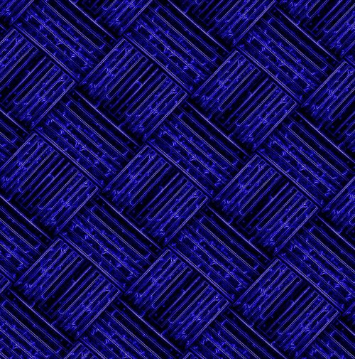 cobalt blue weave texture