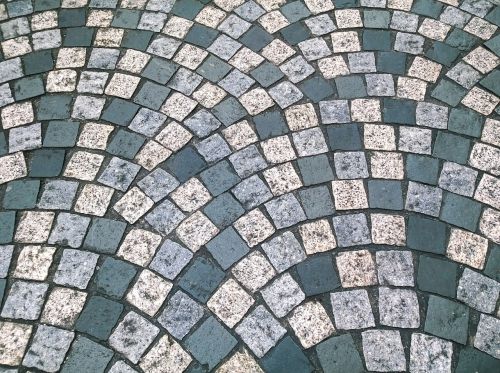 cobbles floor pattern
