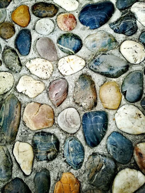 cobblestone stone background