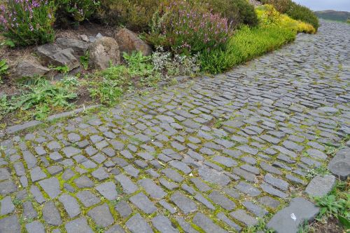 cobblestone path scotland