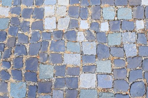 cobblestones background paving stones