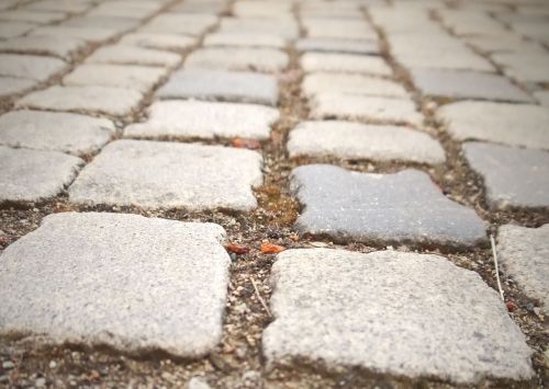 cobblestones stones patch