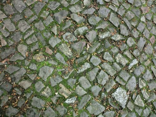 cobblestones ground stones