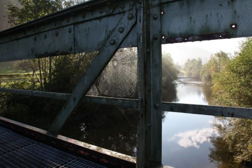 cobweb bridge river