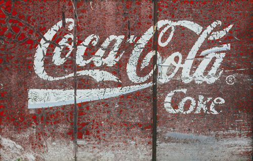 coca cola vintage ad