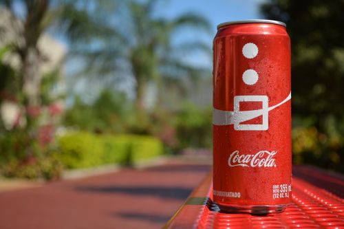 coca cola soda soft drink