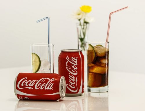 coca cola cold drink soft drink