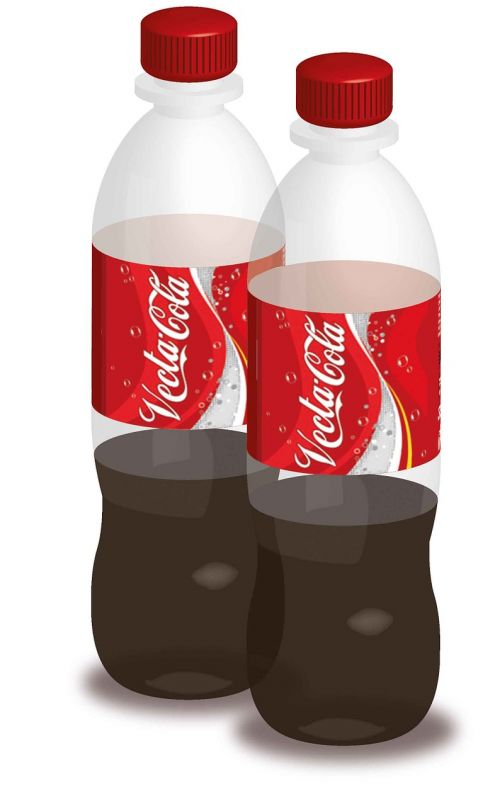 coca cola coke bottle