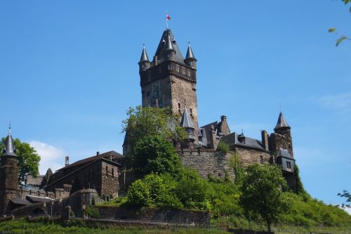 cochem castle view