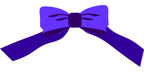 cockapoo bow the ribbon