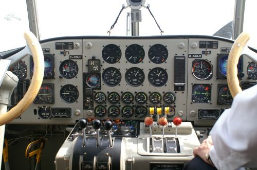 cockpit technology aircraft