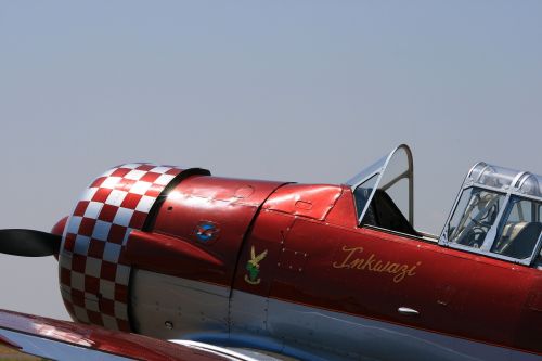 Cockpit And Cowling Of Inkwazi T6