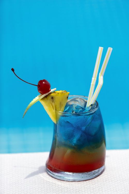 cocktail tropical beverage