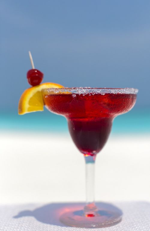 cocktail tropical beverage