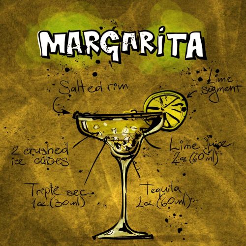 cocktail margarita alcohol