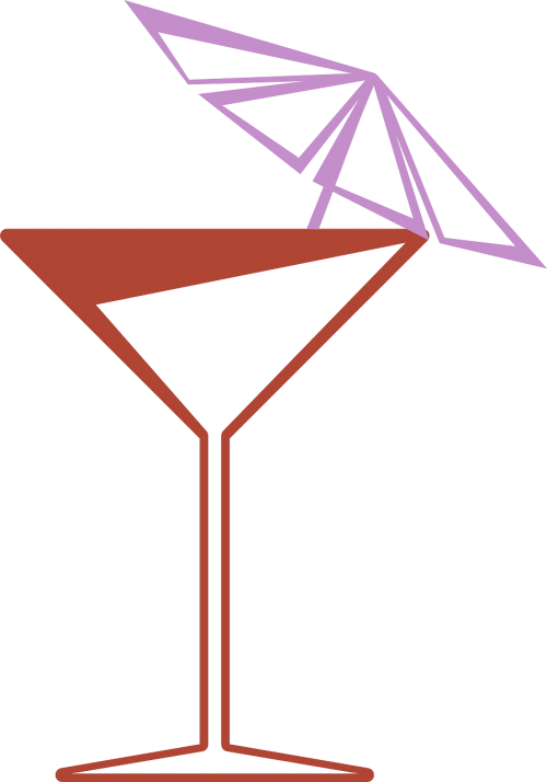 cocktail fiesta glass
