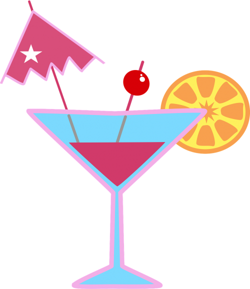 cocktail martini drink