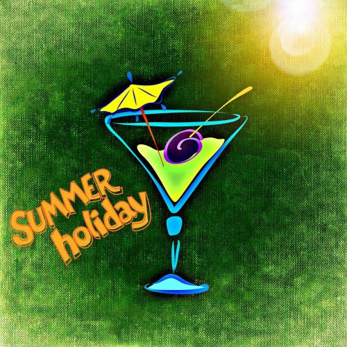 cocktail summer drink