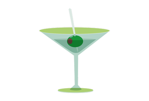 cocktails  martini  alcohol