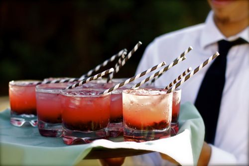 cocktails drinks wedding